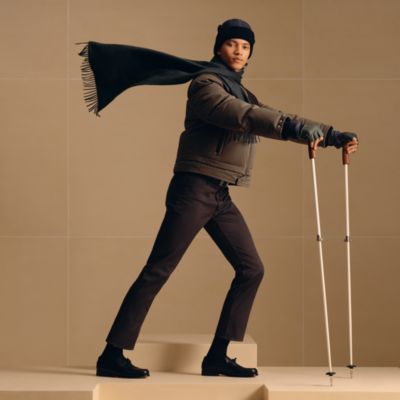 グレー - メンズ, ネクタイ・スカーフ・マフラー, マフラー